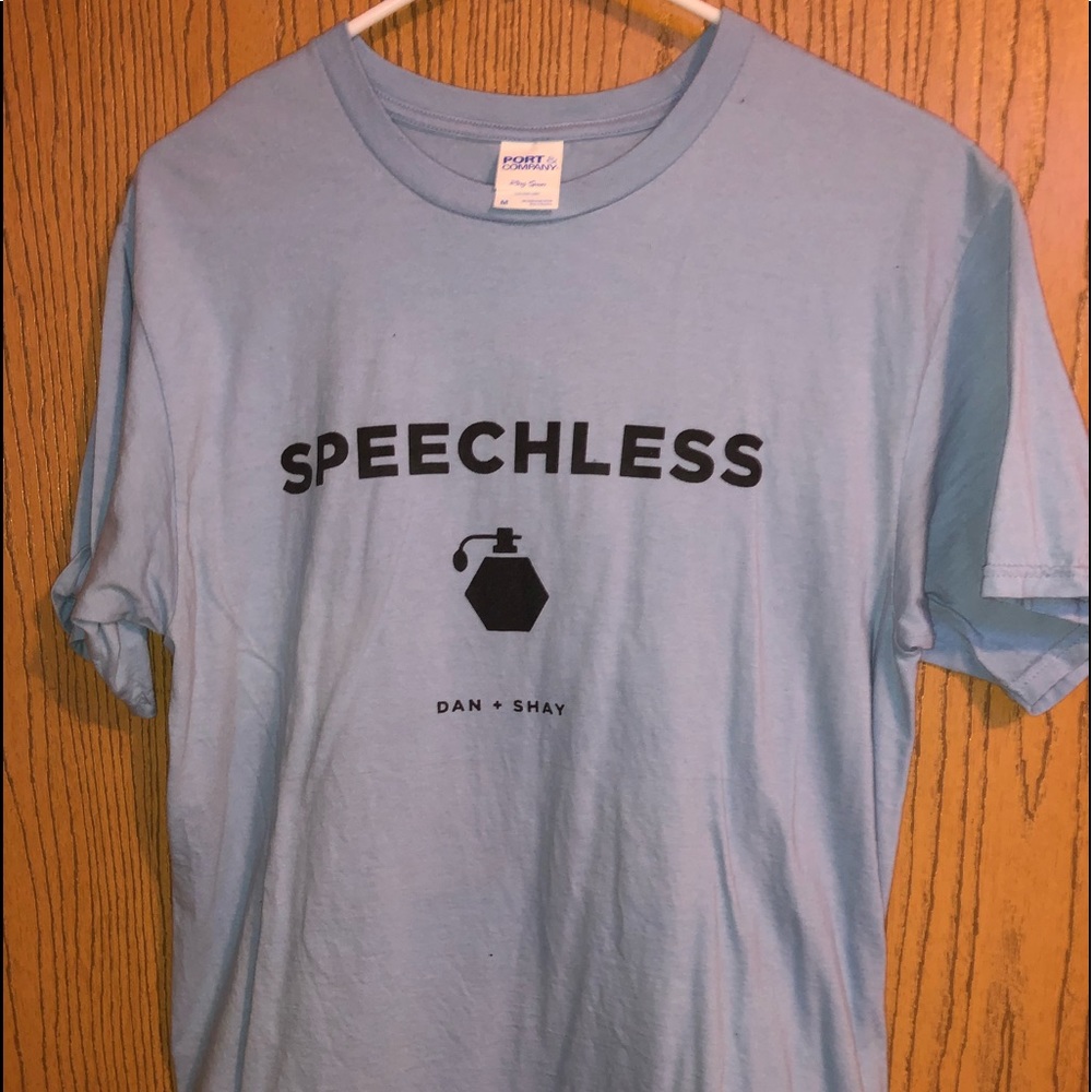 custom made dan + shay speechless shirt